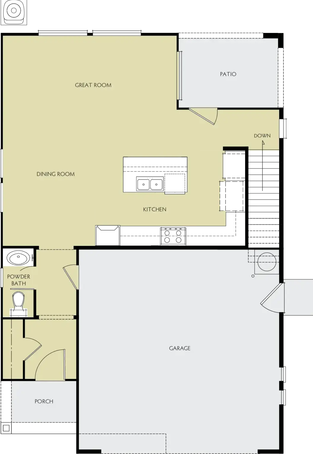 Encore First Floor Layout