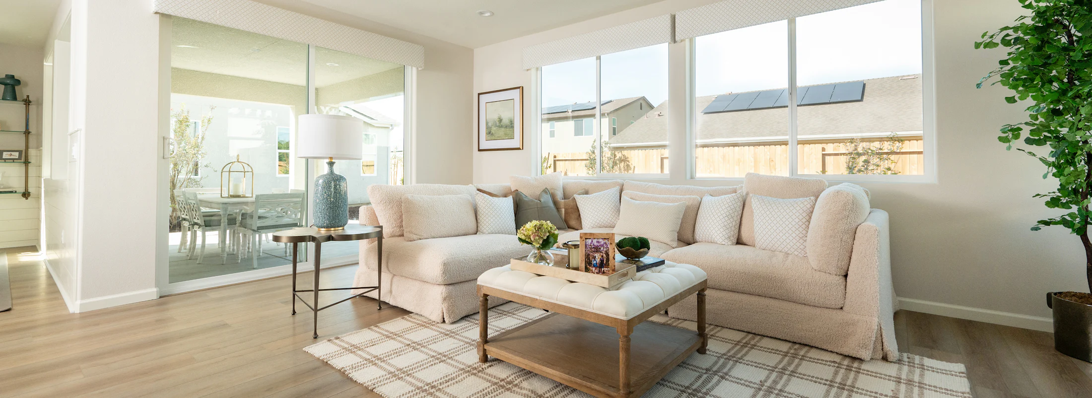 Bonadelle Neighborhoods Model Home Interior